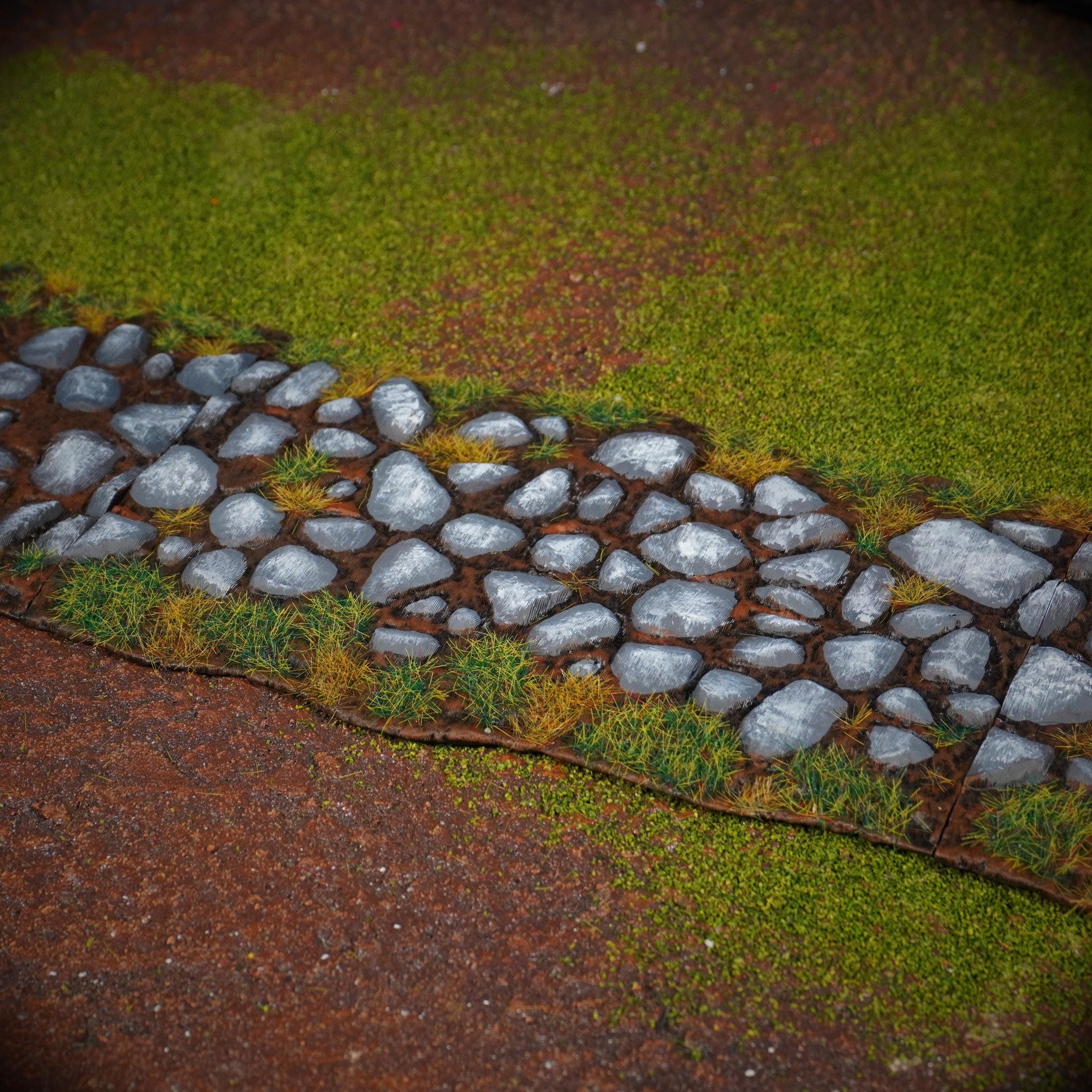 Halfling Farmstead terrænsæt – 28/32 mm