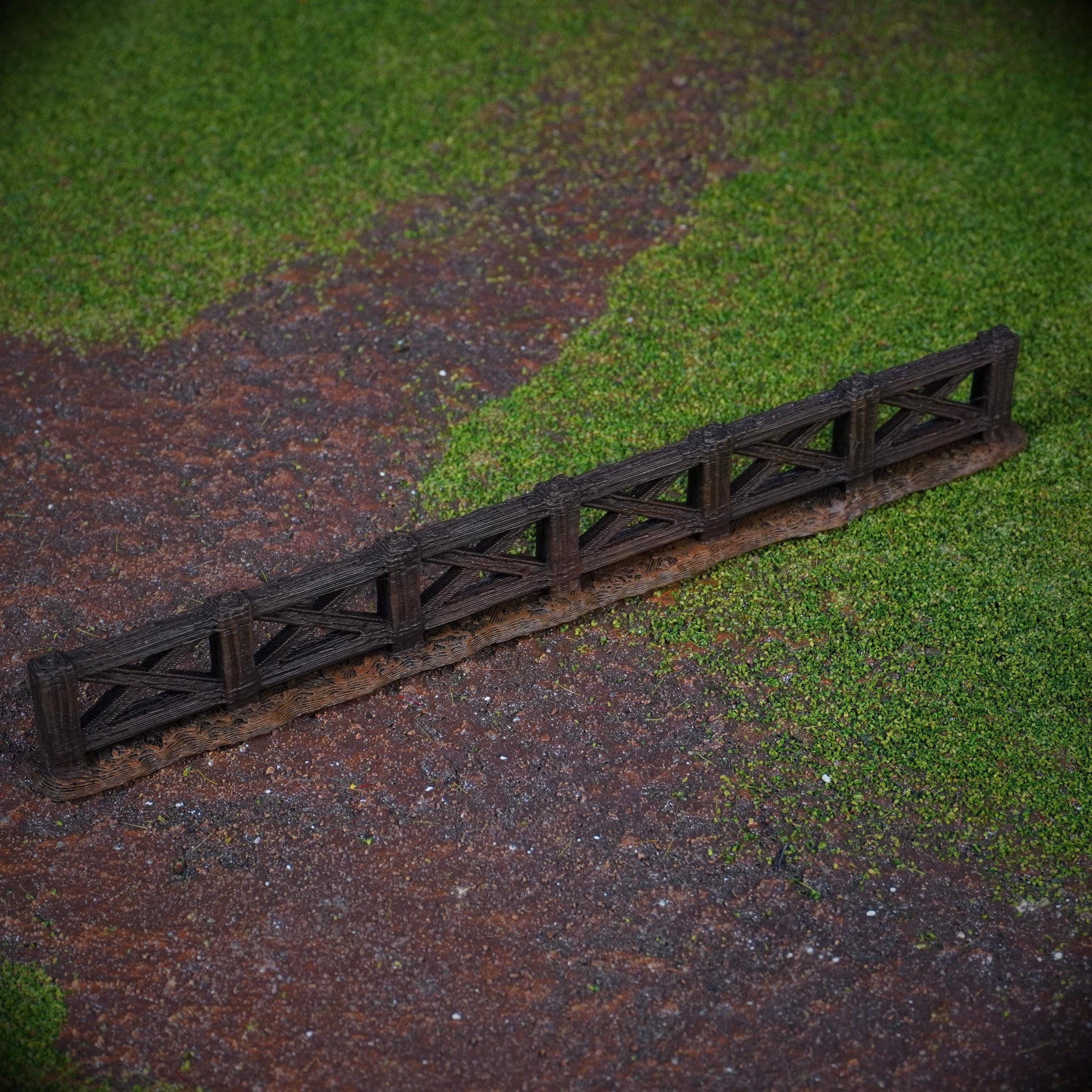 Halfling Farmstead terrænsæt – 28/32 mm