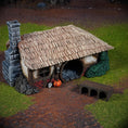 Indlæs billede i Gallery viewer, Halfling Farmstead terrænsæt – 28/32 mm
