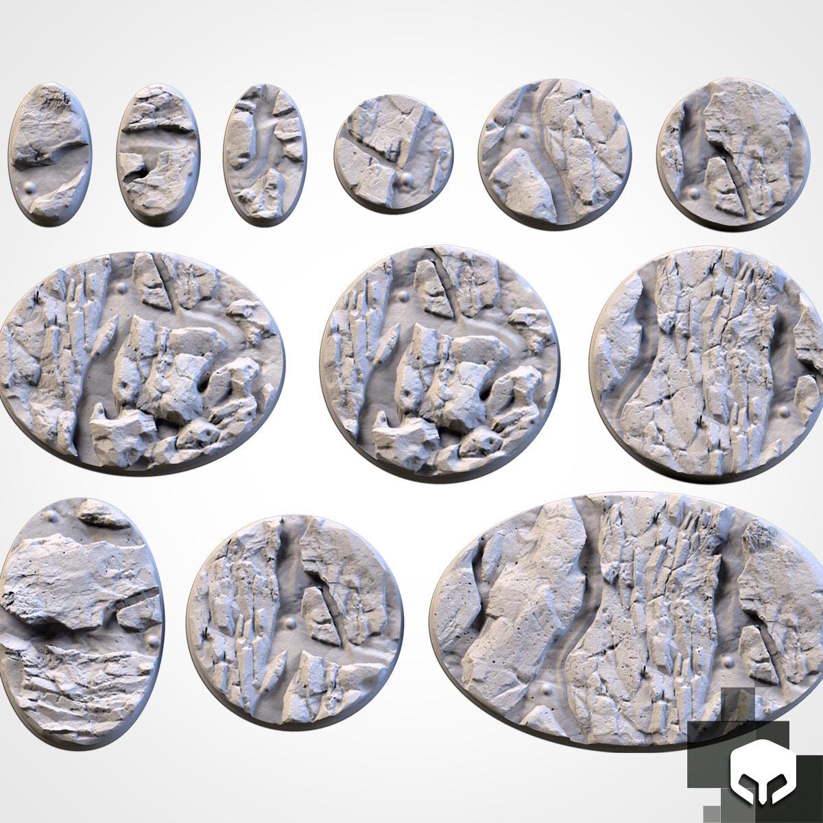 Vulkanske base toppers – Txarli Factory