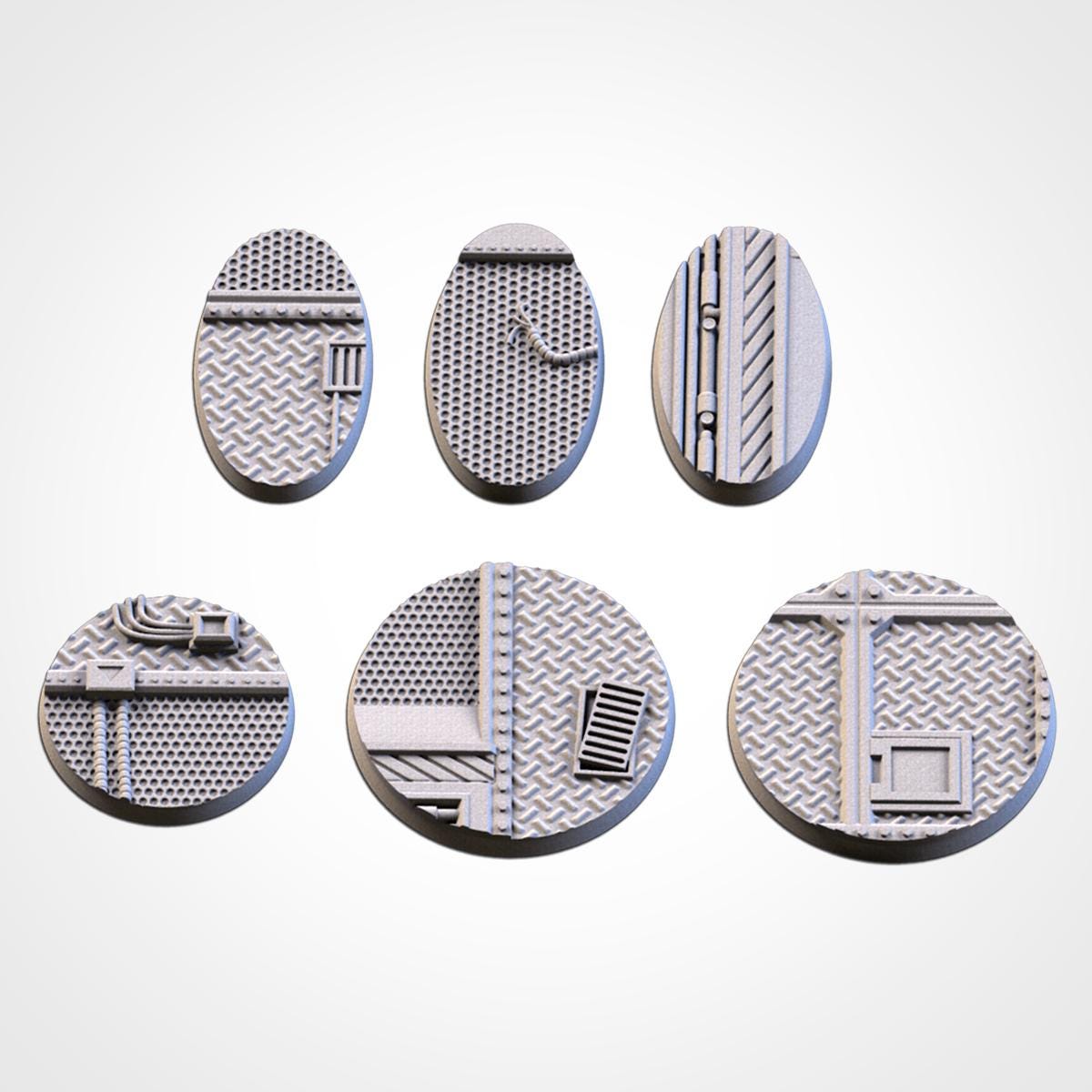 Industrielle base toppers – Txarli Factory
