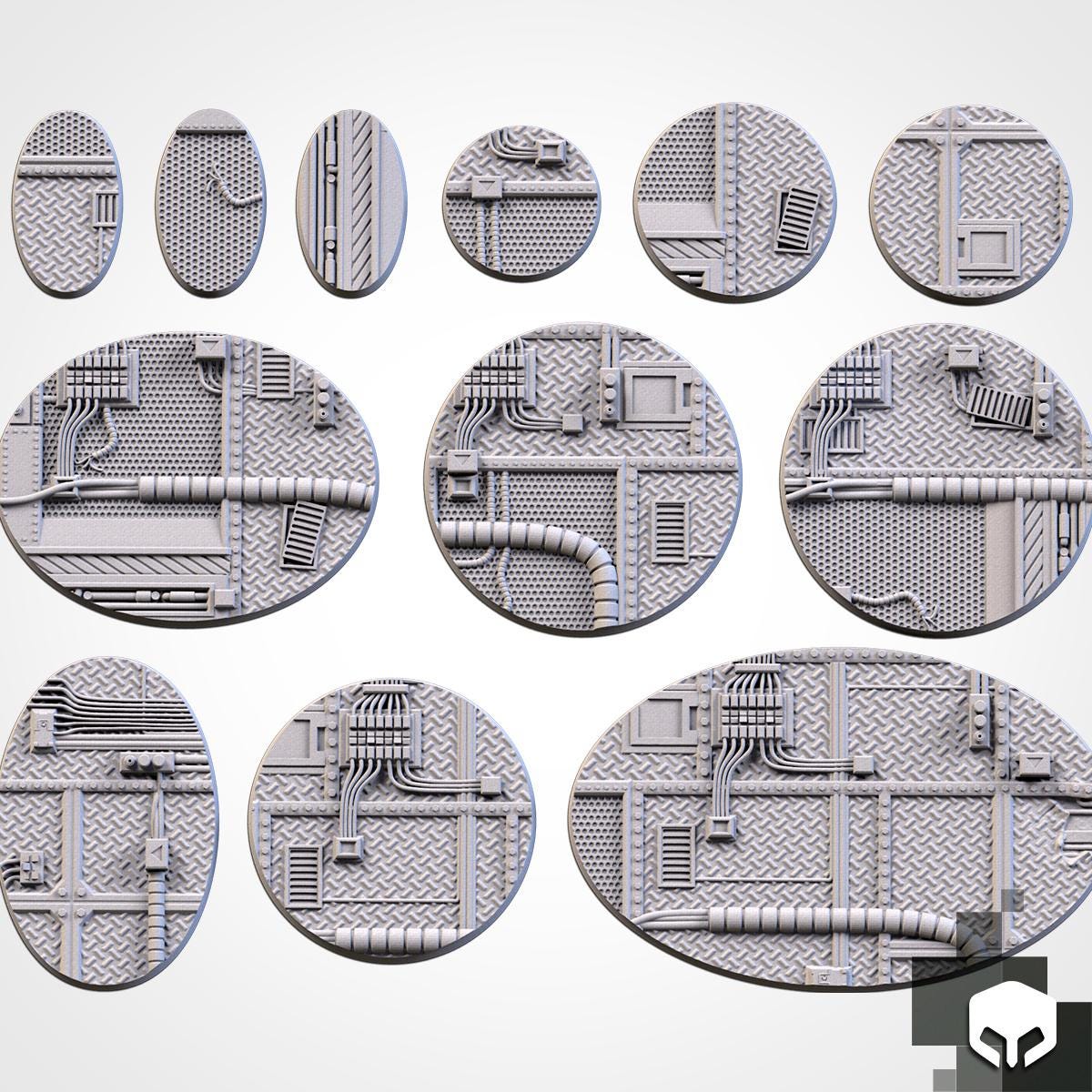 Industrielle base toppers – Txarli Factory