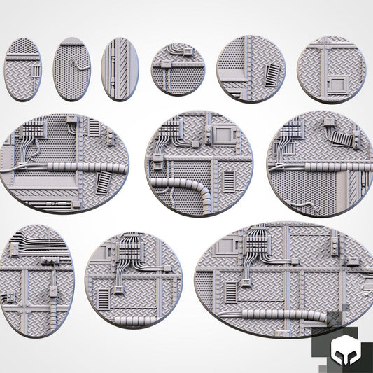 Industrielle base toppers – Txarli Factory