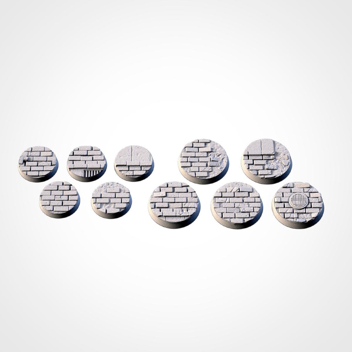 WW2 Urban Base Toppers – Txarli Factory