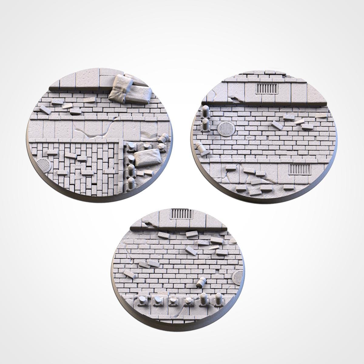 WW2 Urban Base Toppers – Txarli Factory