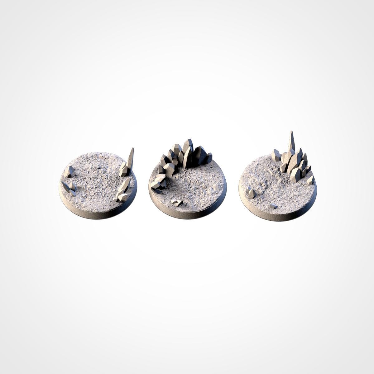 Crystal Glass Base Toppers – Txarli Factory