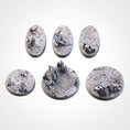Load image into Gallery viewer, Crystal Glass Base Toppers – Txarli Factory
