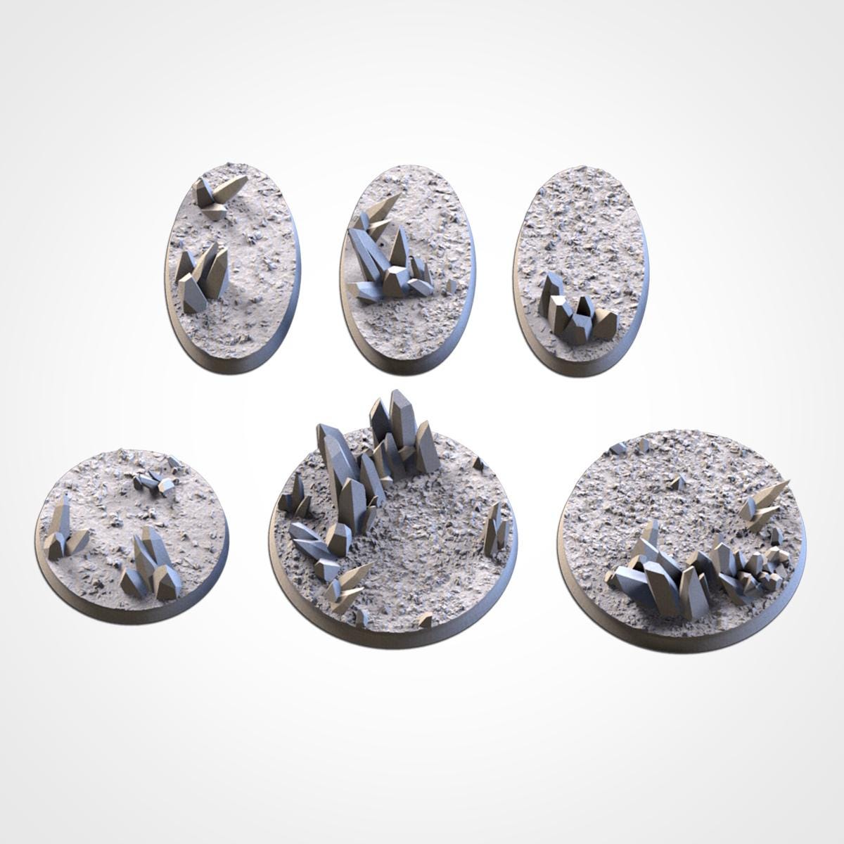 Crystal Glass Base Toppers – Txarli Factory