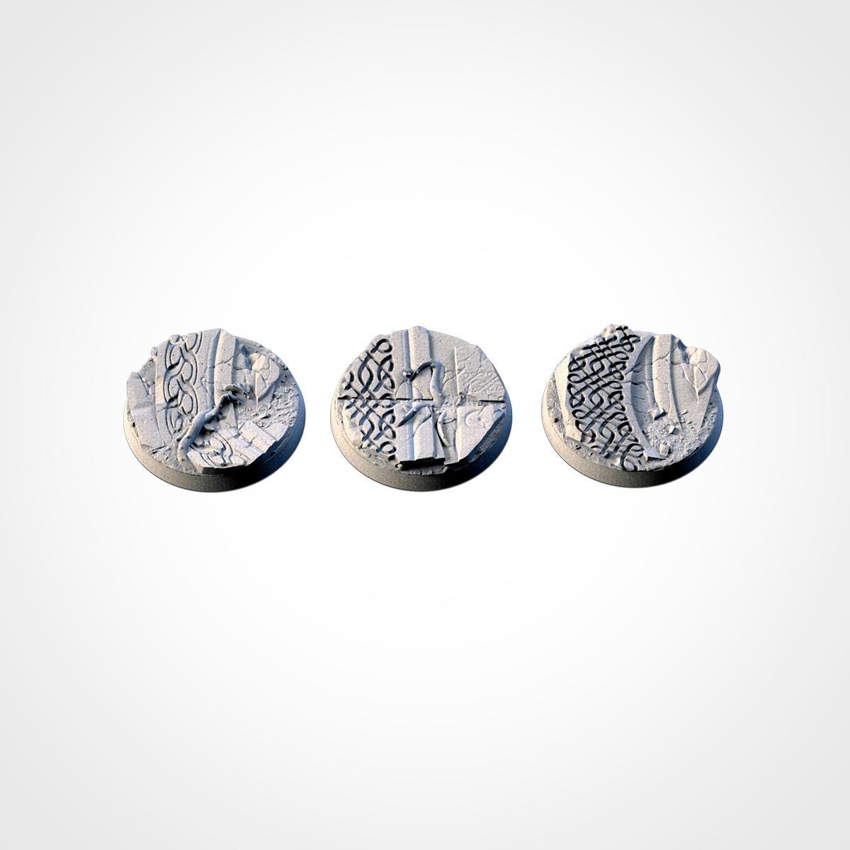 Ancestral Ruin Scenic Base Toppers – Txarli Factory