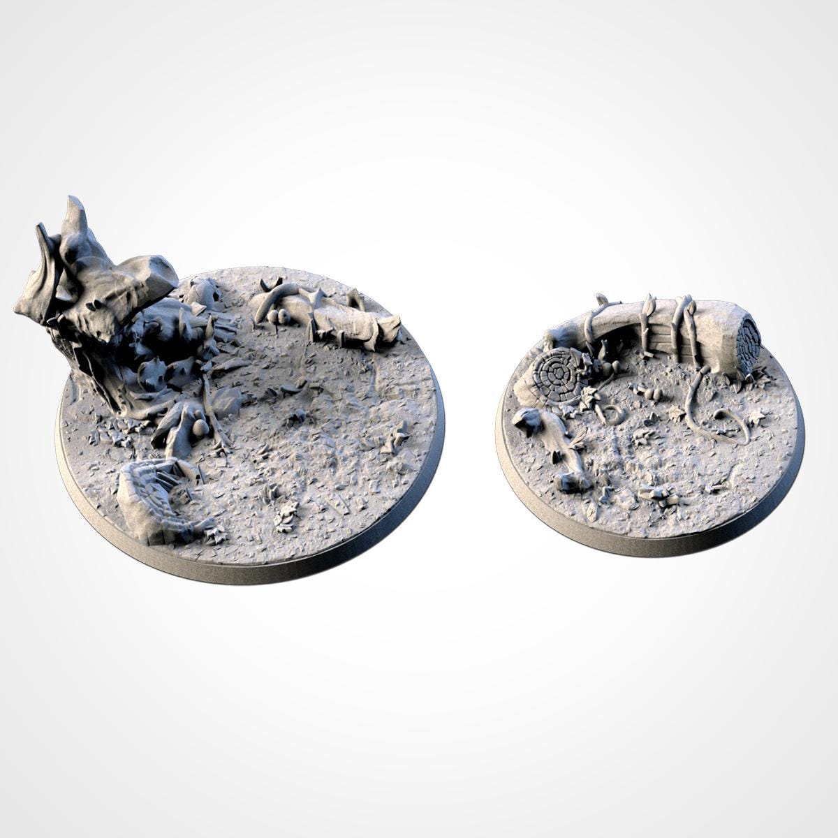 Forest sceniske base toppers – Txarli Factory
