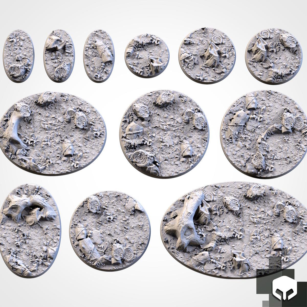Forest sceniske base toppers – Txarli Factory