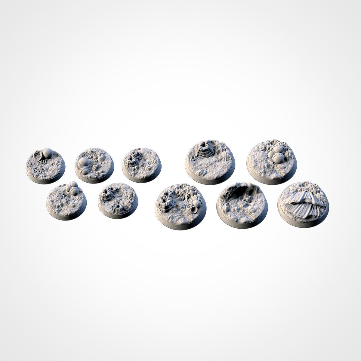 Alien base toppers til sci-fi – Txarli Factory