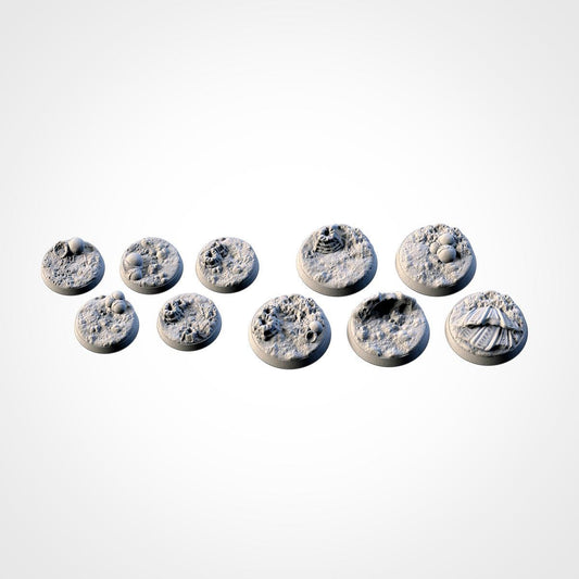Alien Scenic Base Toppers – Txarli Factory