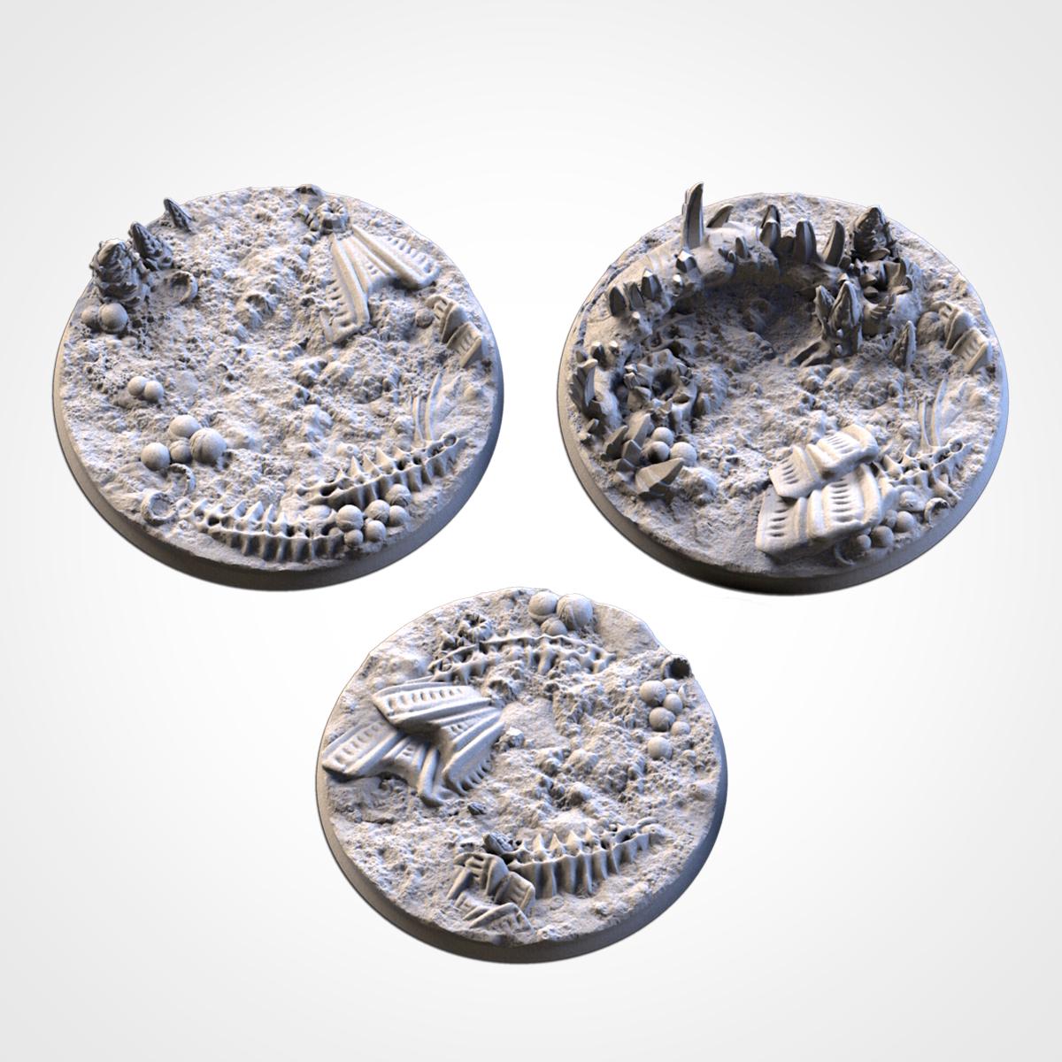 Alien base toppers til sci-fi – Txarli Factory