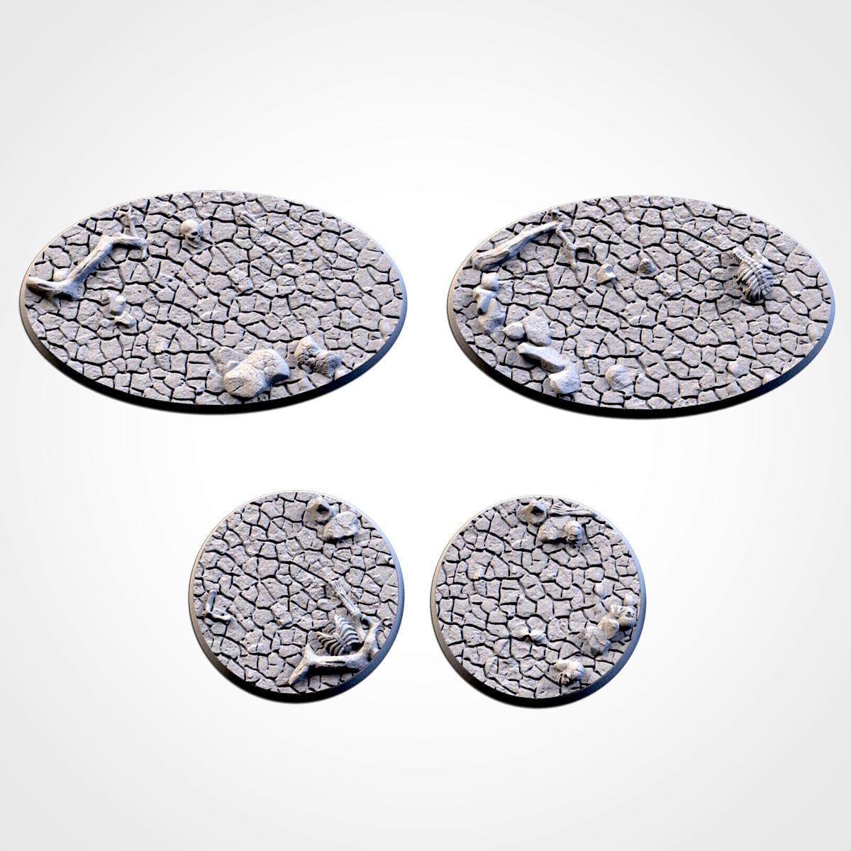 Ørken base toppers til miniaturer – Txarli Factory