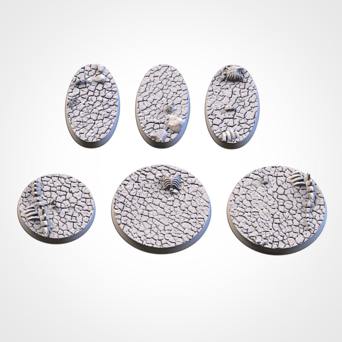 Ørken base toppers til miniaturer – Txarli Factory