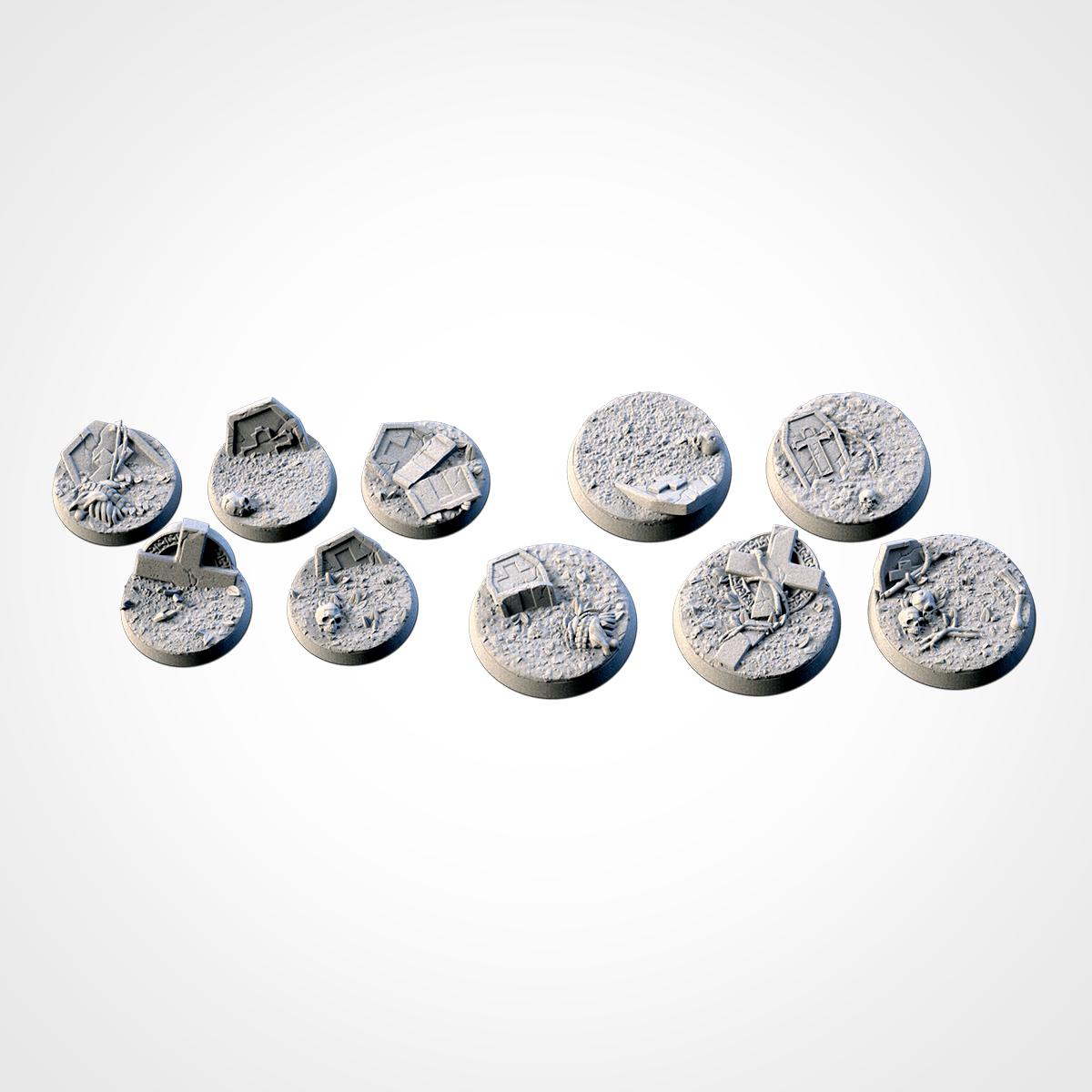 Kirkegårds-base toppers – Txarli Factory