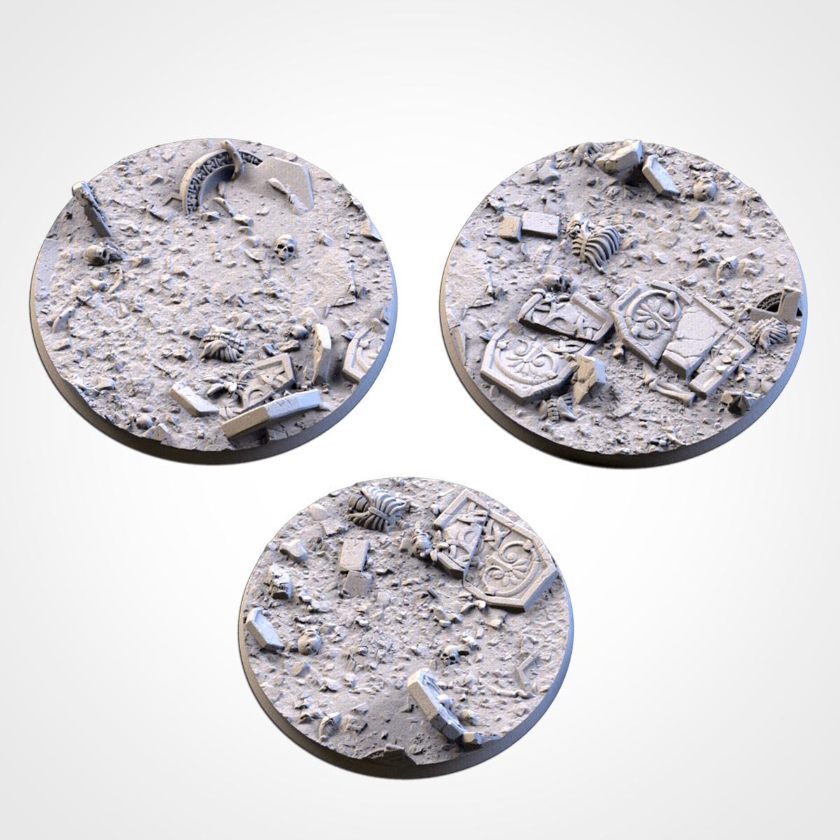 Kirkegårds-base toppers – Txarli Factory