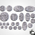 Indlæs billede i Gallery viewer, Steampunk base toppers fra Txarli Factory
