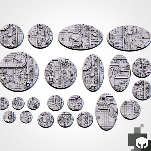 Steampunk base toppers fra Txarli Factory