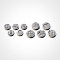 Indlæs billede i Gallery viewer, Steampunk base toppers – Txarli Factory
