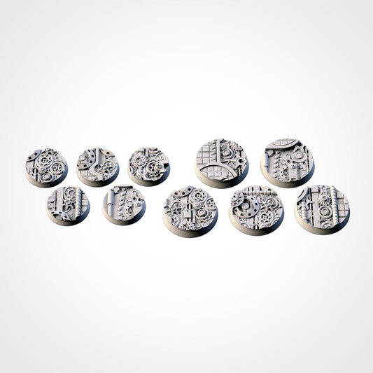 Steampunk base toppers – Txarli Factory