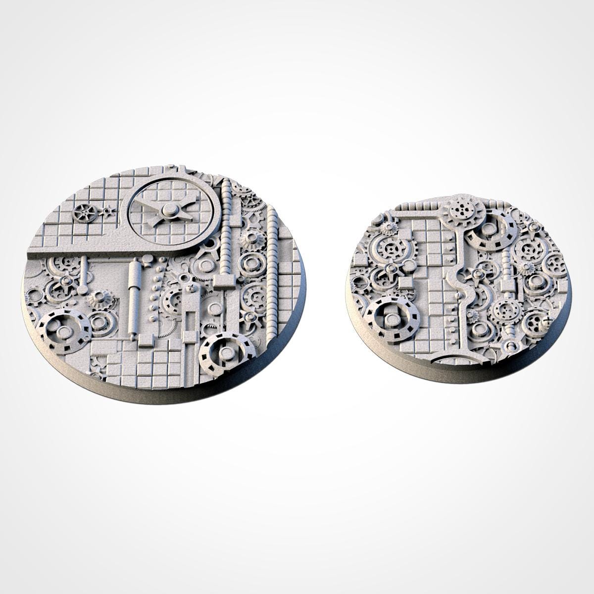 Steampunk base toppers – Txarli Factory