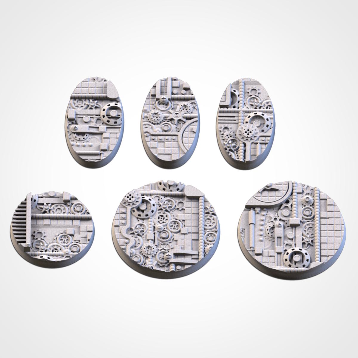 Steampunk base toppers – Txarli Factory