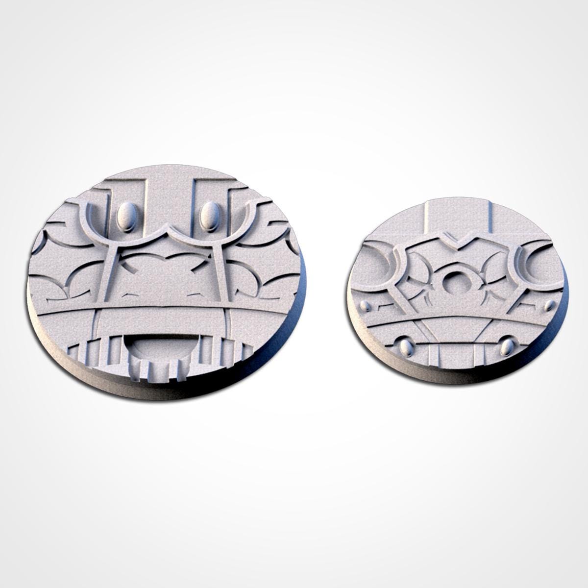 Magic Temples Scenic Base Toppers – Txarli Factory