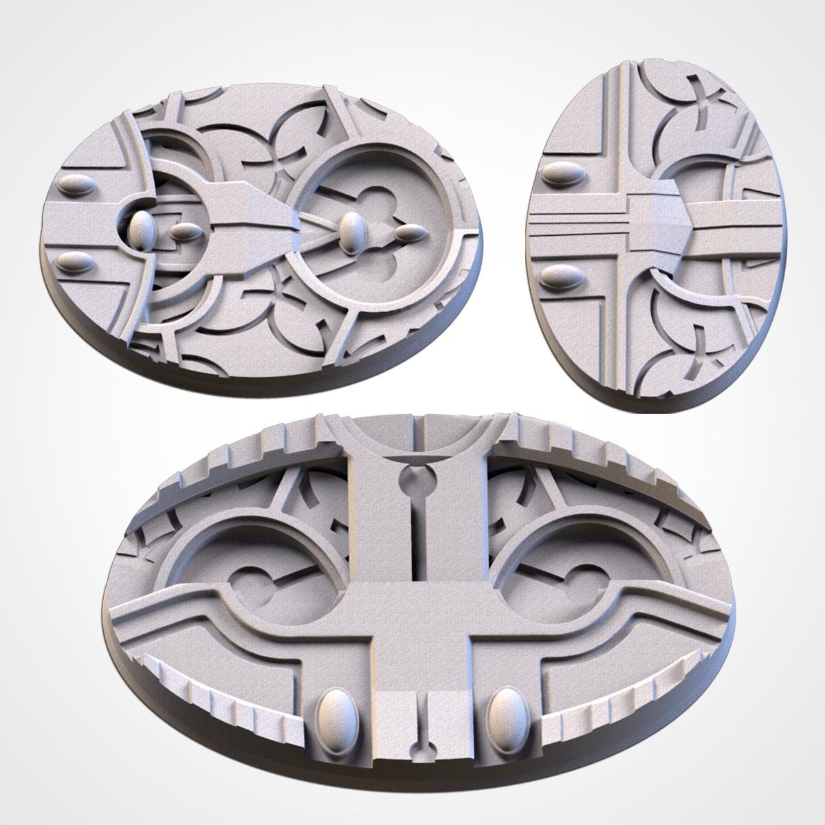 Magic Temples Scenic Base Toppers – Txarli Factory