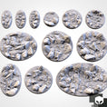 Load image into Gallery viewer, Chaos Hell Scenic Base Toppers by Txarli Factory
