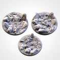 Load image into Gallery viewer, Chaos Hell Scenic Base Toppers by Txarli Factory
