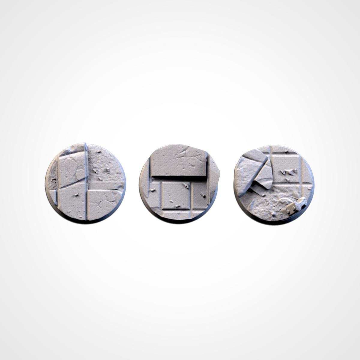 Byruiner – sceniske base toppers fra Txarli Factory