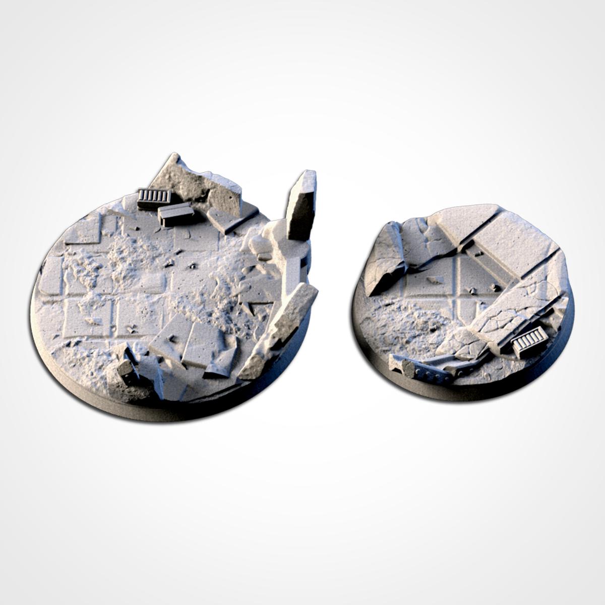 Byruiner – sceniske base toppers fra Txarli Factory