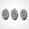Load image into Gallery viewer, Death Skulls Scenic Base Toppers by Txarli Factory
