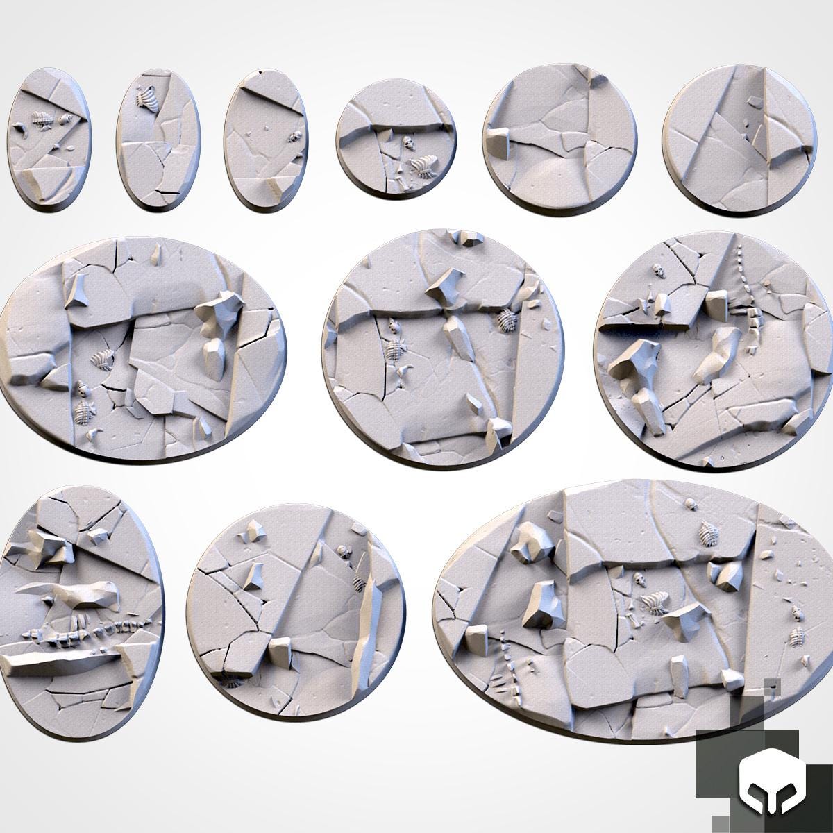 Frozen sceniske base toppers – Txarli Factory