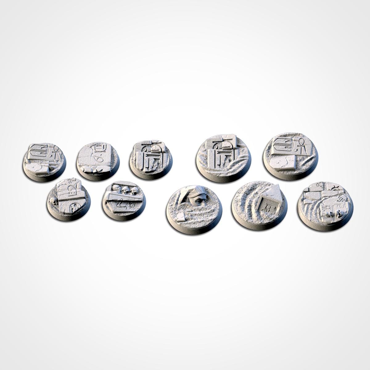 Egyptiske sceniske base toppers fra Txarli Factory
