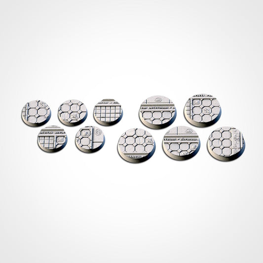 Königlicher Palast – szenische Sockelplatten | Miniaturensockel für Fantasy | Bemaloptionen | Txarli Factory