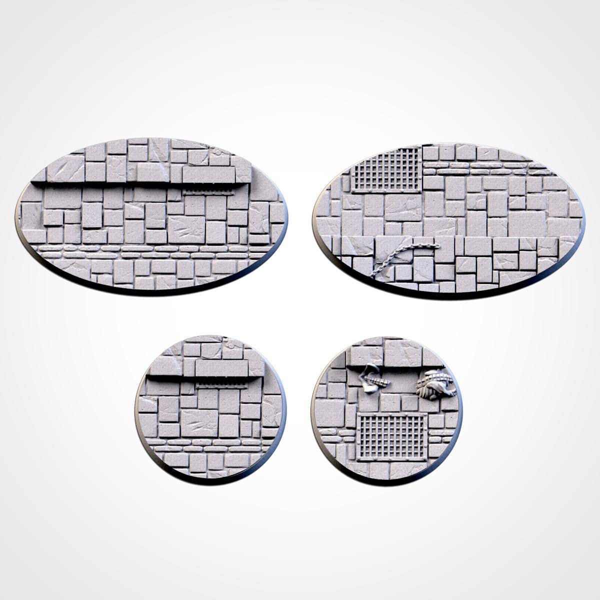 Dungeon Scenic Base Toppers – Txarli Factory