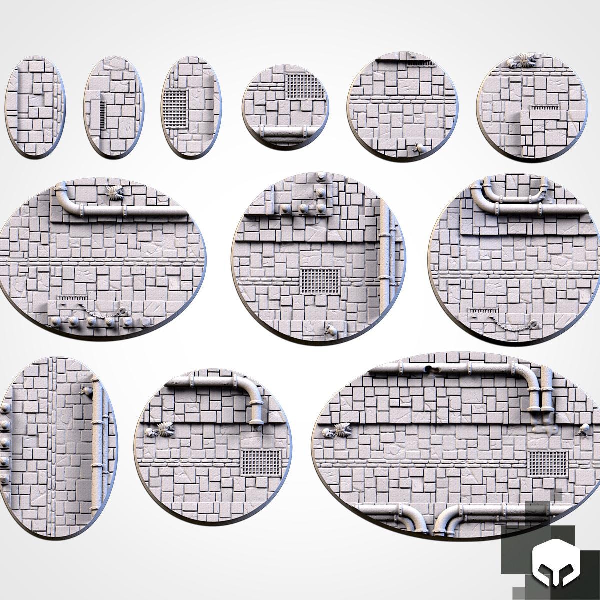 Dungeon Scenic Base Toppers – Txarli Factory