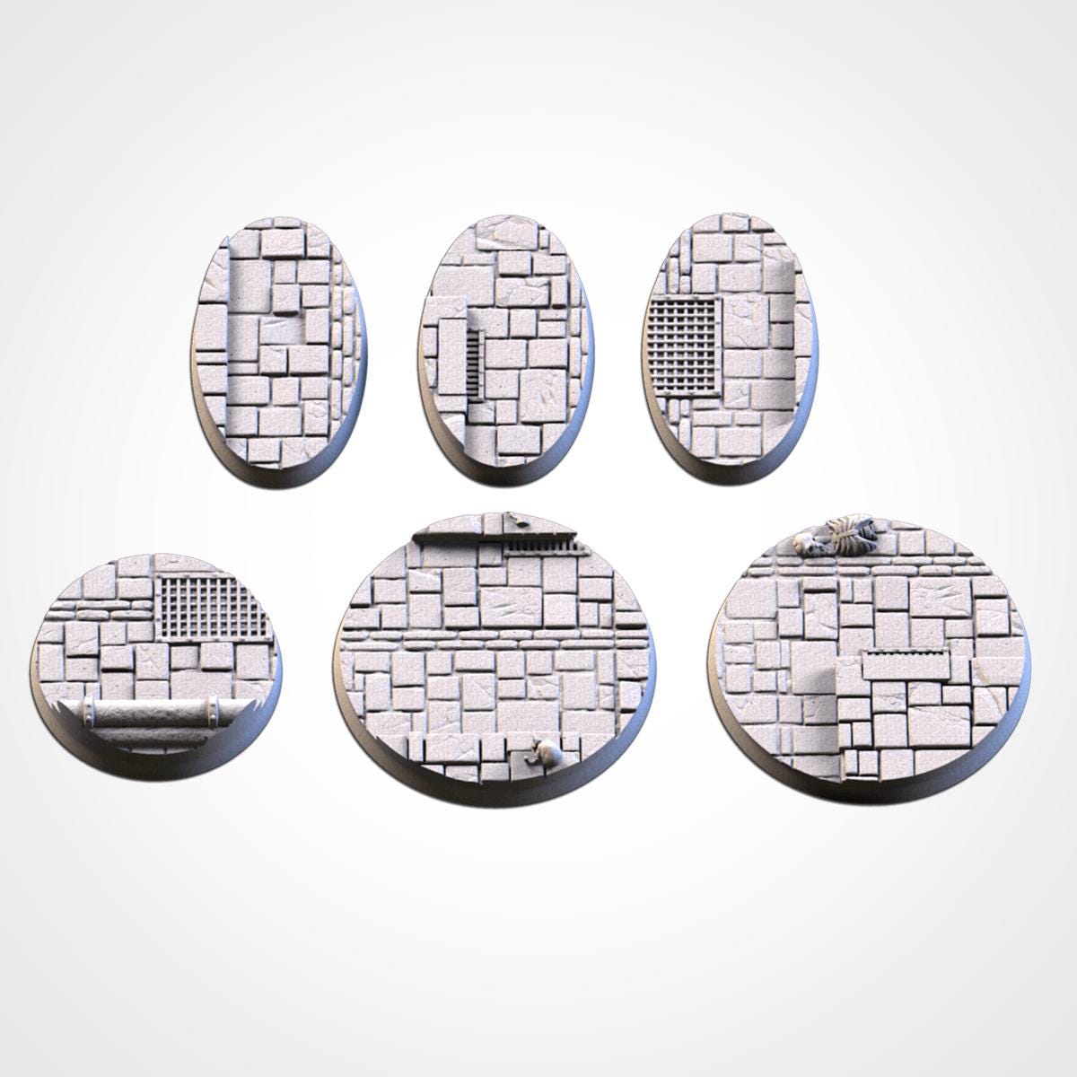 Dungeon Scenic Base Toppers – Txarli Factory