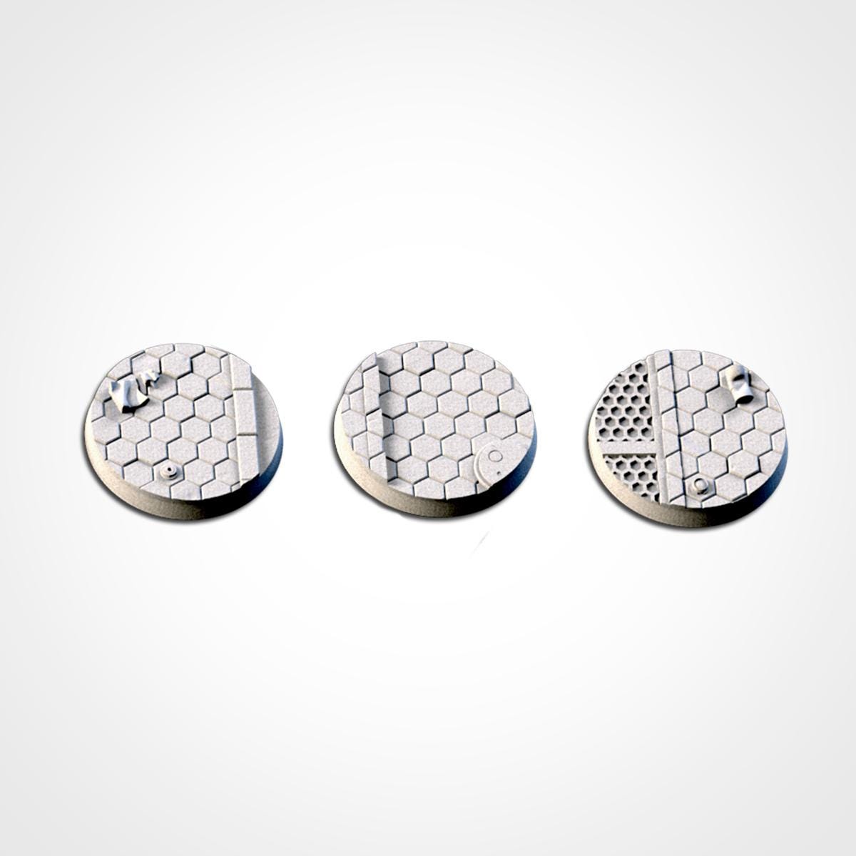 City Sci-Fi sceniske base toppers – Txarli Factory