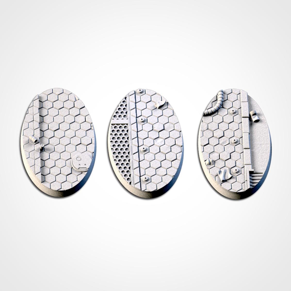 City Sci-Fi sceniske base toppers – Txarli Factory