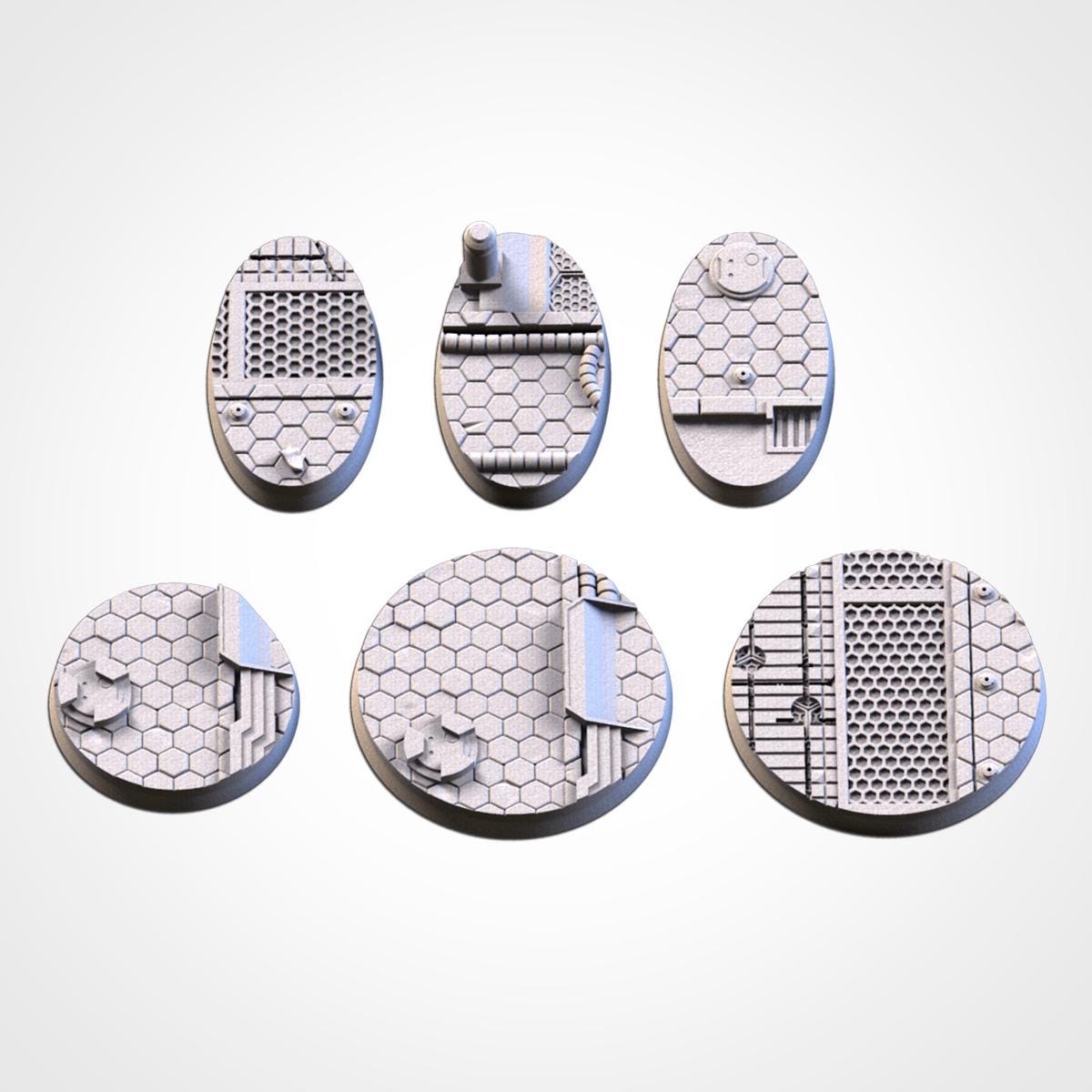 City Sci-Fi sceniske base toppers – Txarli Factory