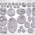 Load image into Gallery viewer, Sacred Temple scenic base toppers fra Txarli Factory
