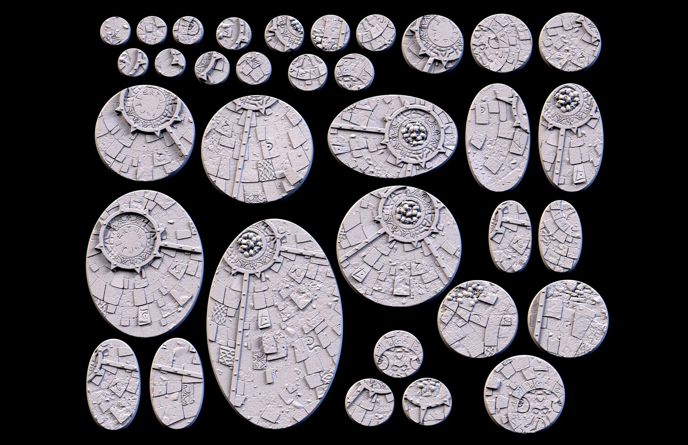 Sacred Temple Scenic Base Toppers – Txarli Factory