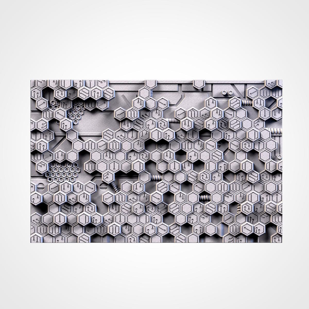 Cyberhex Base Toppers – Txarli Factory