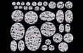 Load image into Gallery viewer, Cyberhex Base Toppers – Txarli Factory
