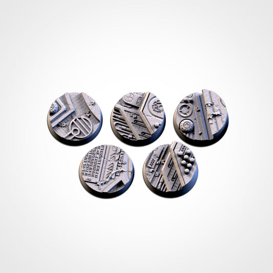 Xeno City Abandoned Base Toppers – Txarli Factory