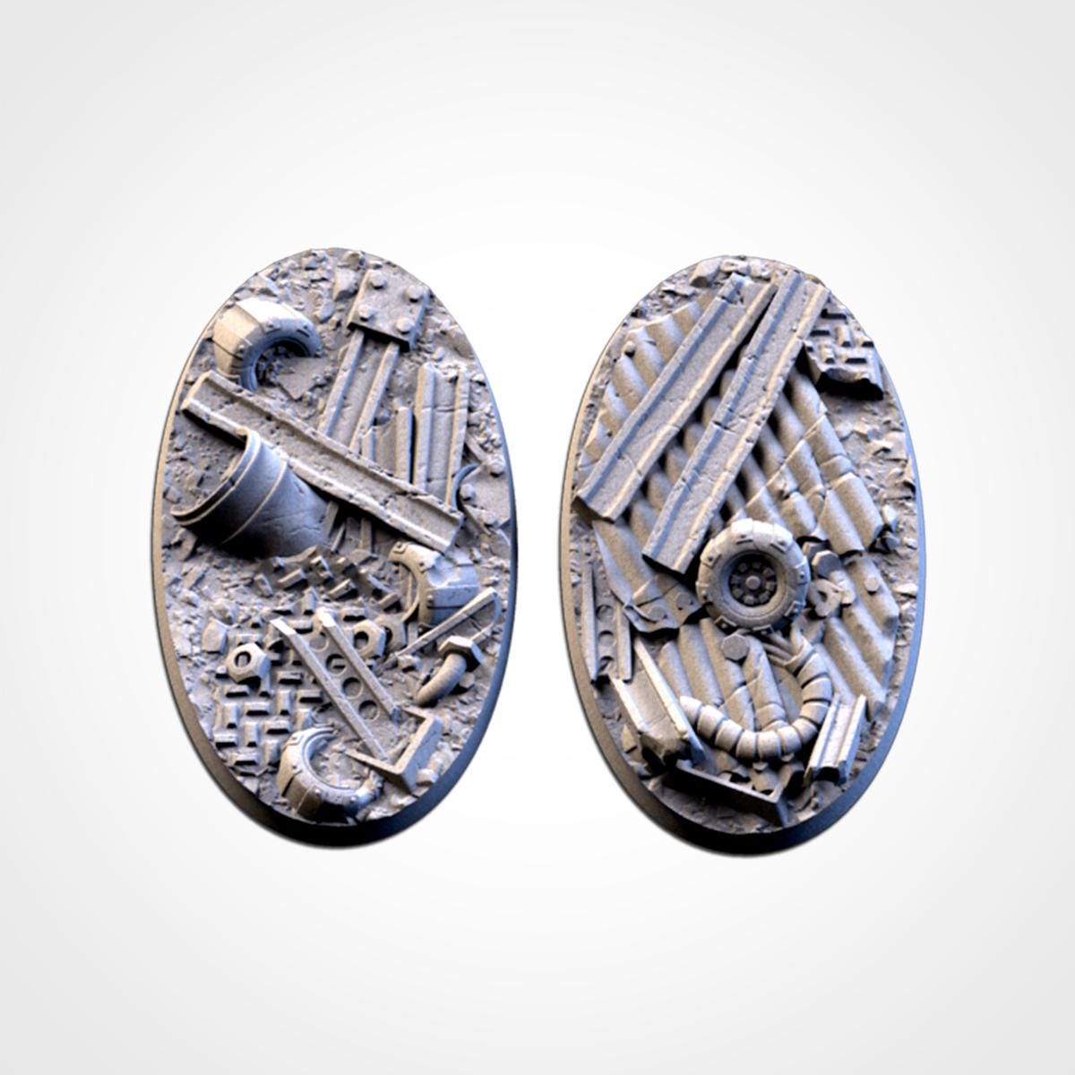Scrap Sci-Fi Base Toppers by Txarli Factory